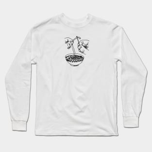 Ramen needle Long Sleeve T-Shirt